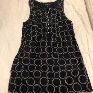 GAP Navy Circles Top